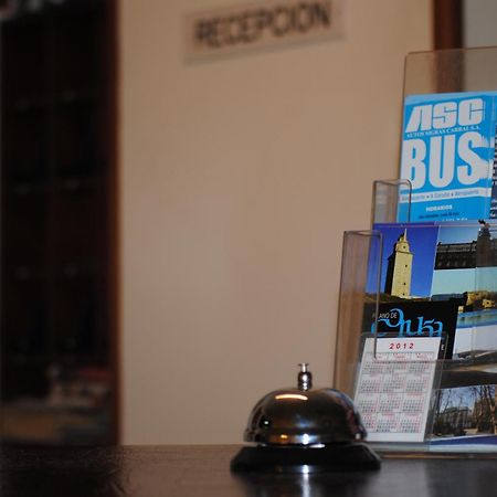 Hostal Palas A Coruña Dış mekan fotoğraf