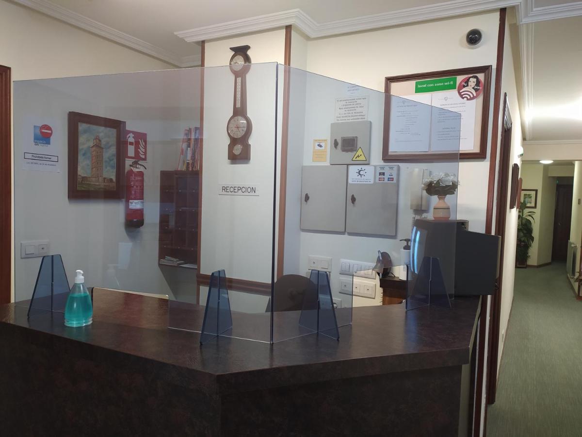 Hostal Palas A Coruña Dış mekan fotoğraf