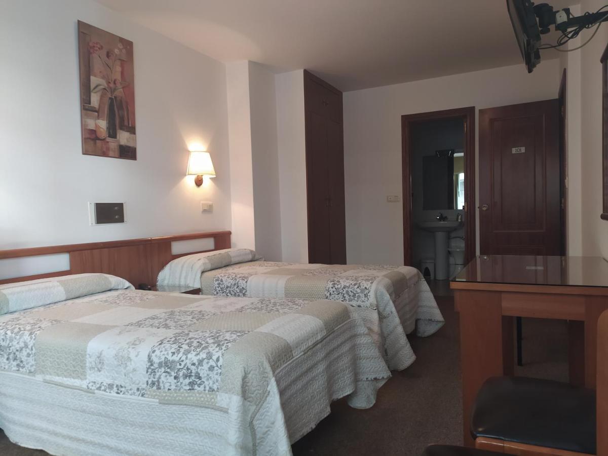 Hostal Palas A Coruña Dış mekan fotoğraf