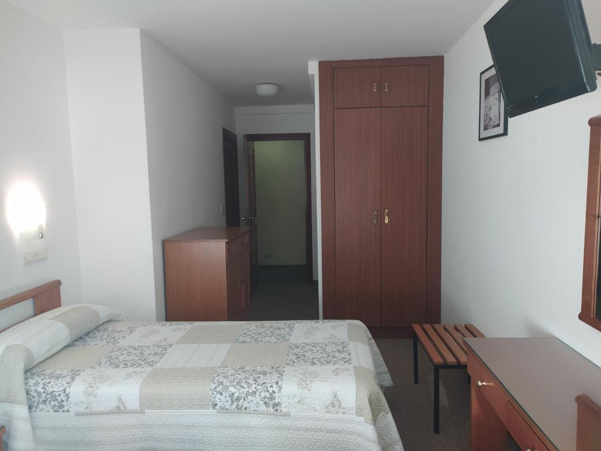 Hostal Palas A Coruña Dış mekan fotoğraf