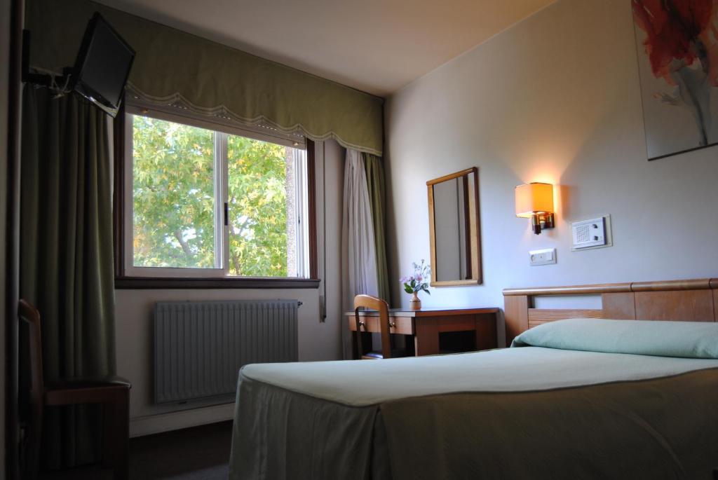 Hostal Palas A Coruña Dış mekan fotoğraf