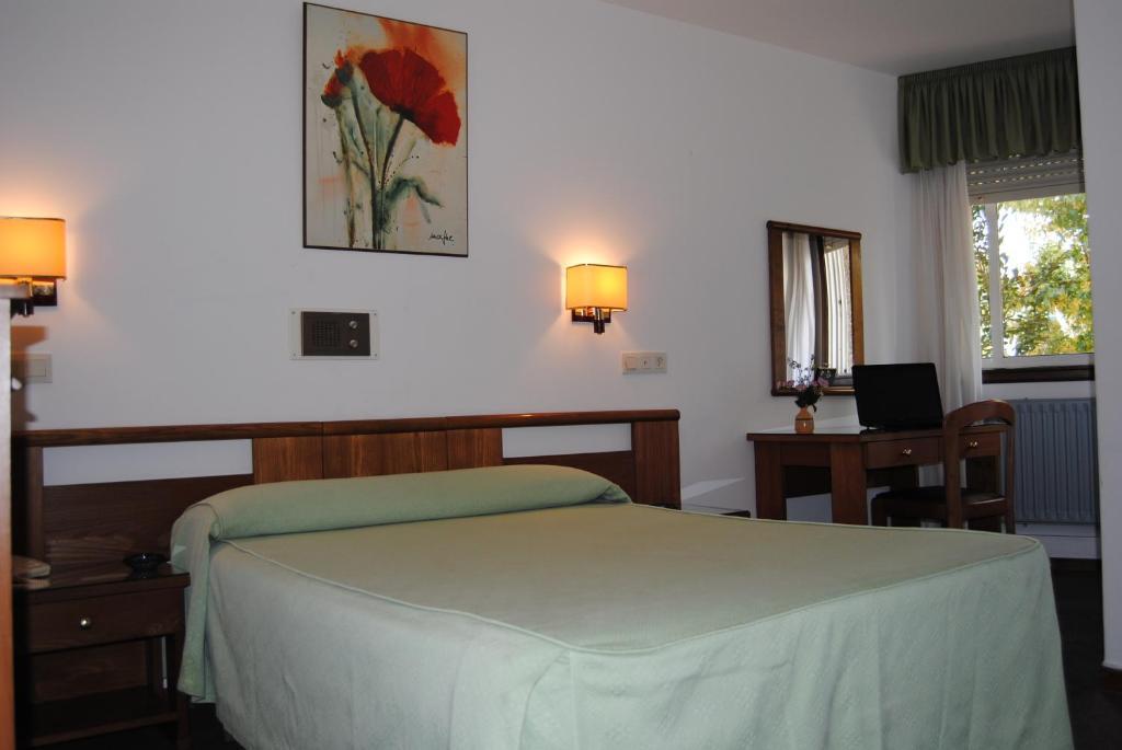 Hostal Palas A Coruña Dış mekan fotoğraf