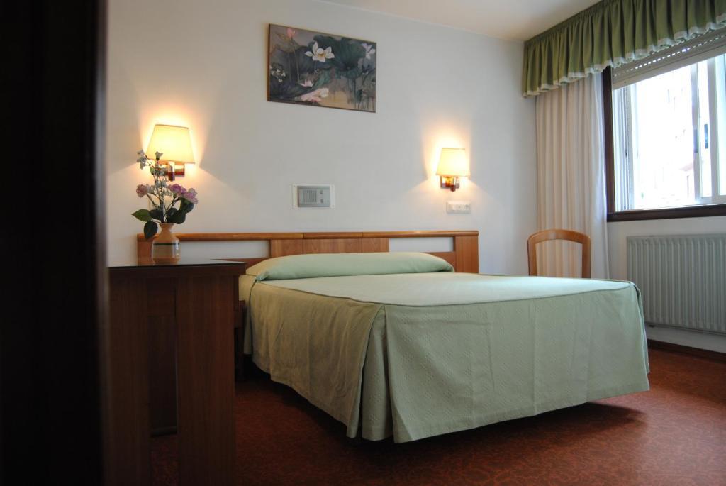 Hostal Palas A Coruña Dış mekan fotoğraf