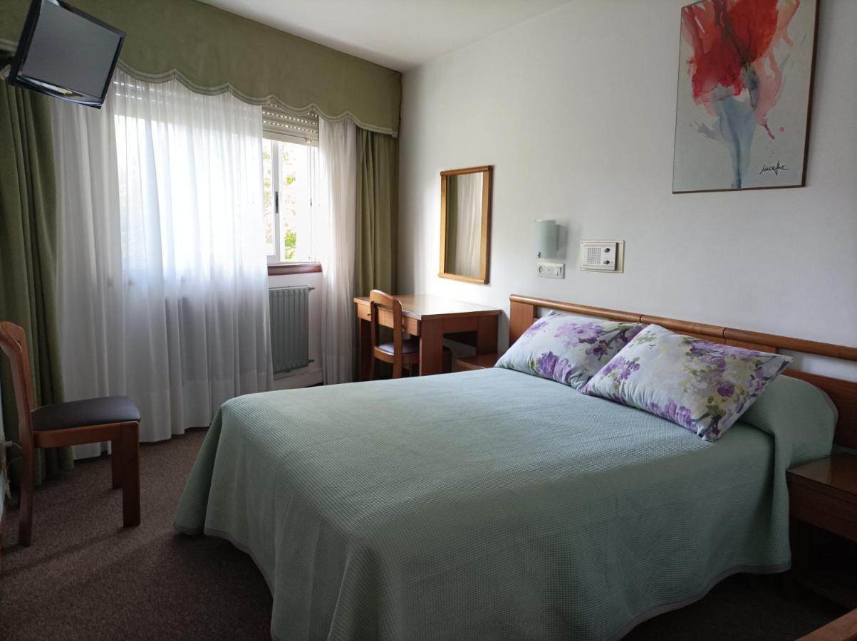 Hostal Palas A Coruña Dış mekan fotoğraf
