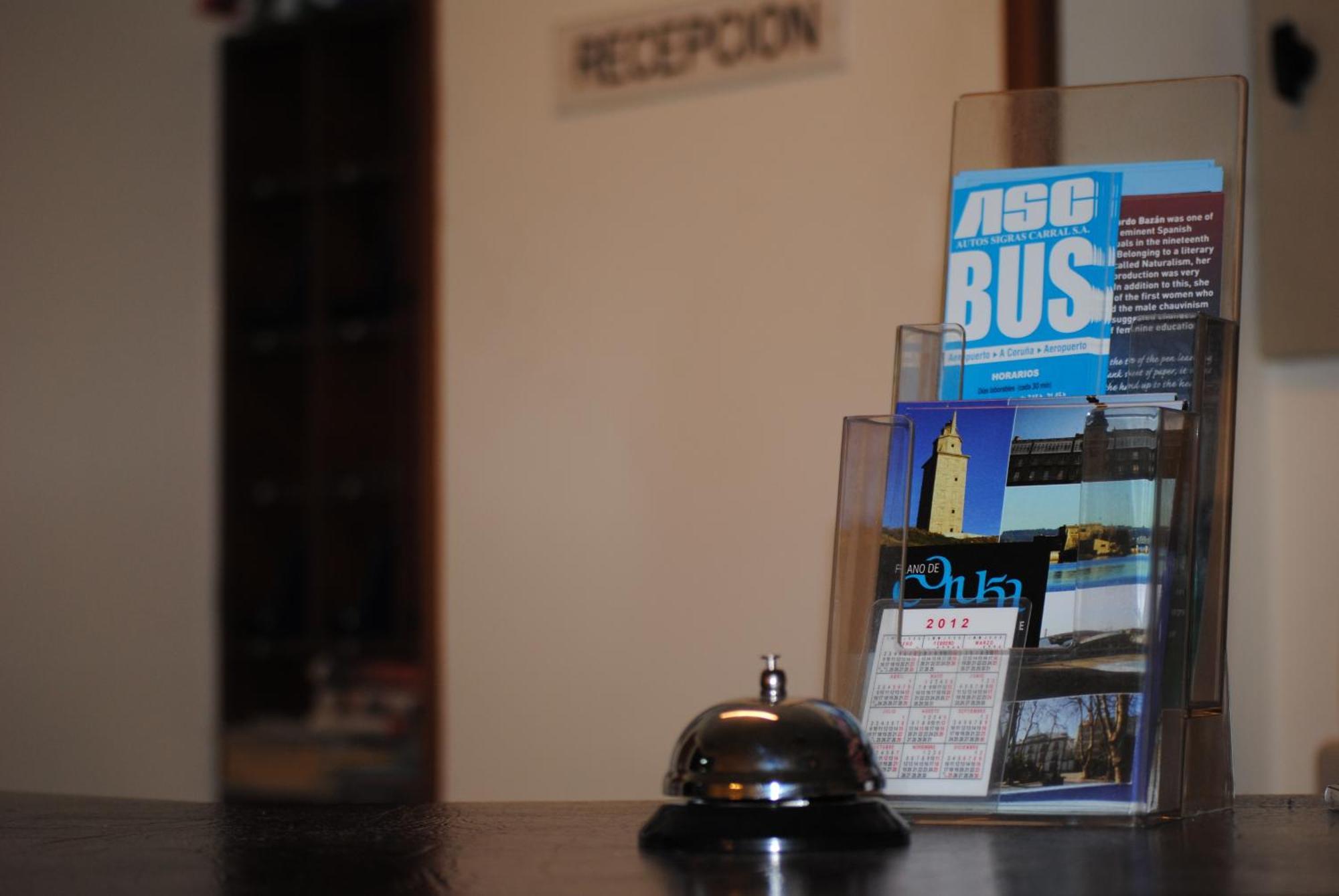 Hostal Palas A Coruña Dış mekan fotoğraf