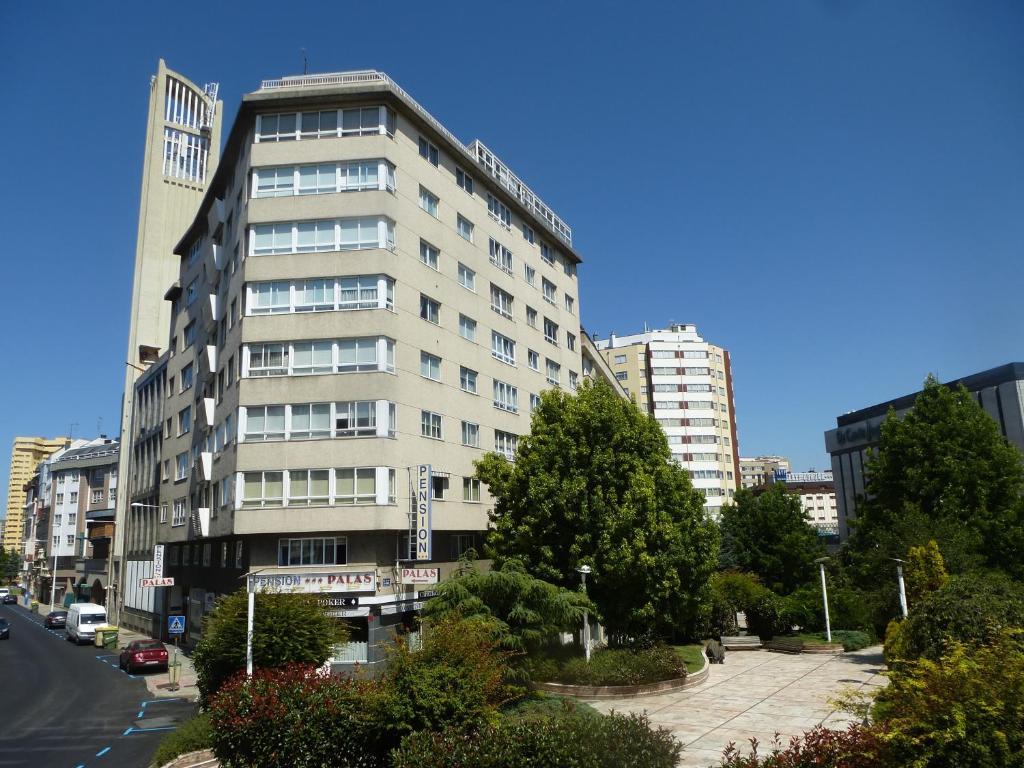 Hostal Palas A Coruña Dış mekan fotoğraf