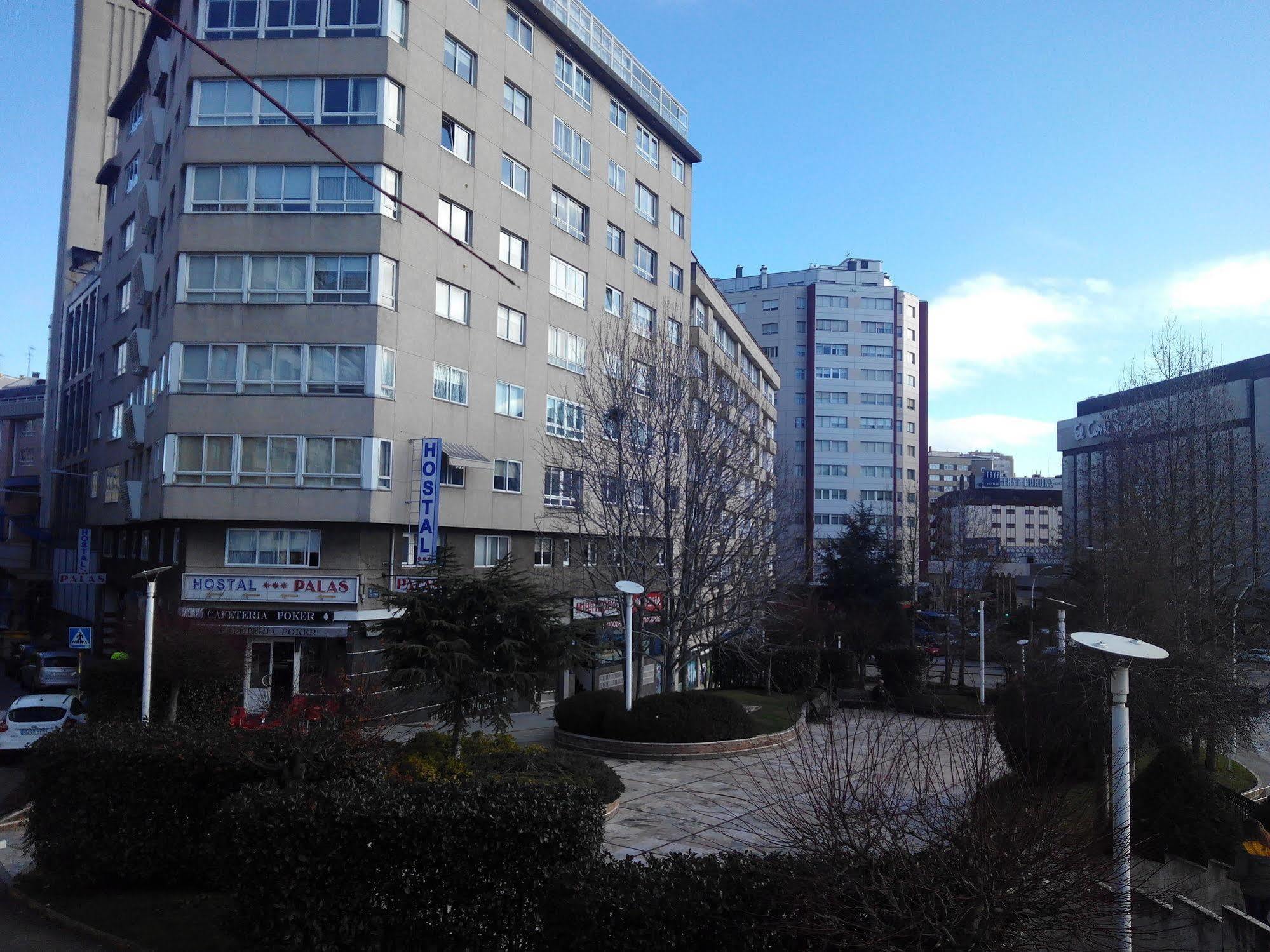 Hostal Palas A Coruña Dış mekan fotoğraf