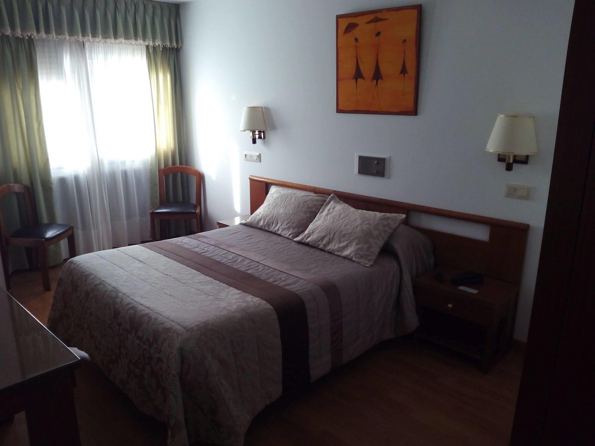 Hostal Palas A Coruña Dış mekan fotoğraf