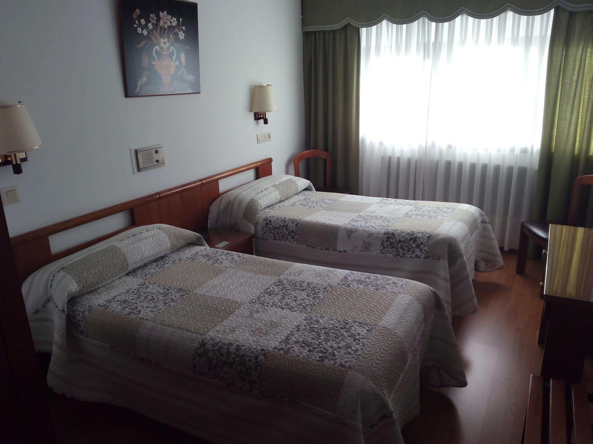 Hostal Palas A Coruña Dış mekan fotoğraf