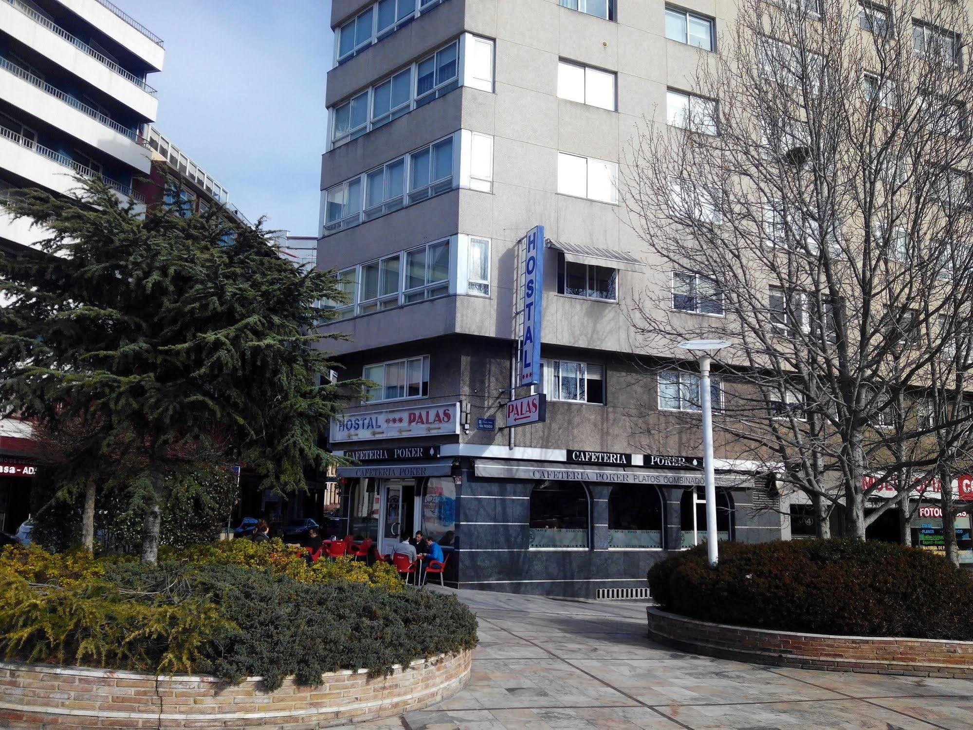 Hostal Palas A Coruña Dış mekan fotoğraf