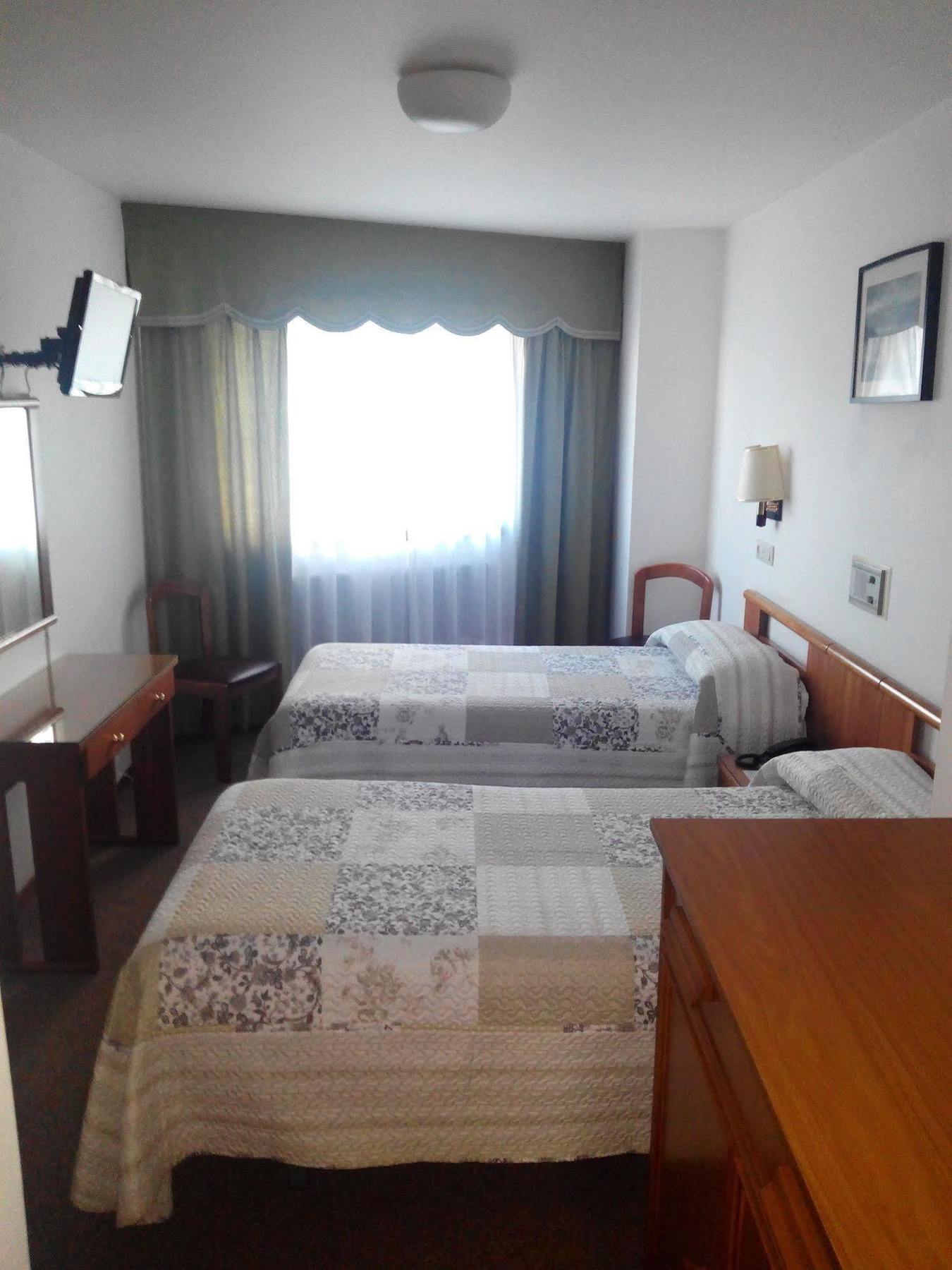 Hostal Palas A Coruña Dış mekan fotoğraf