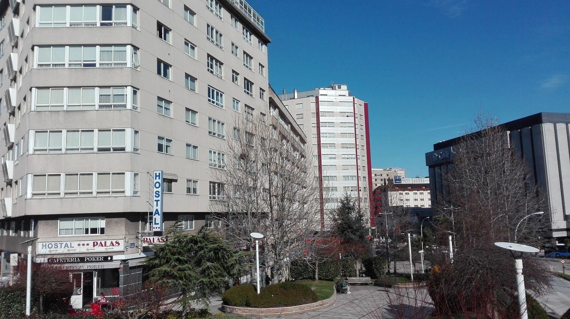 Hostal Palas A Coruña Dış mekan fotoğraf