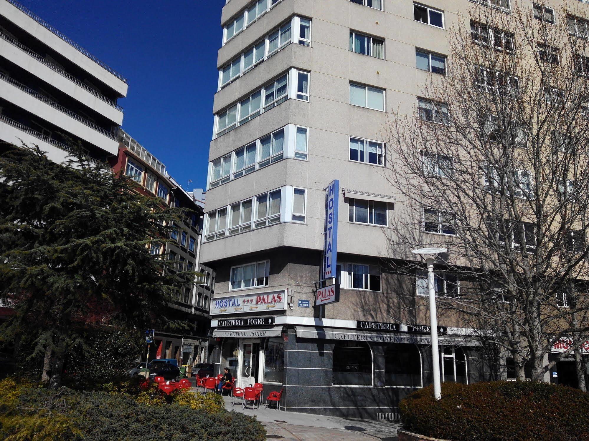 Hostal Palas A Coruña Dış mekan fotoğraf